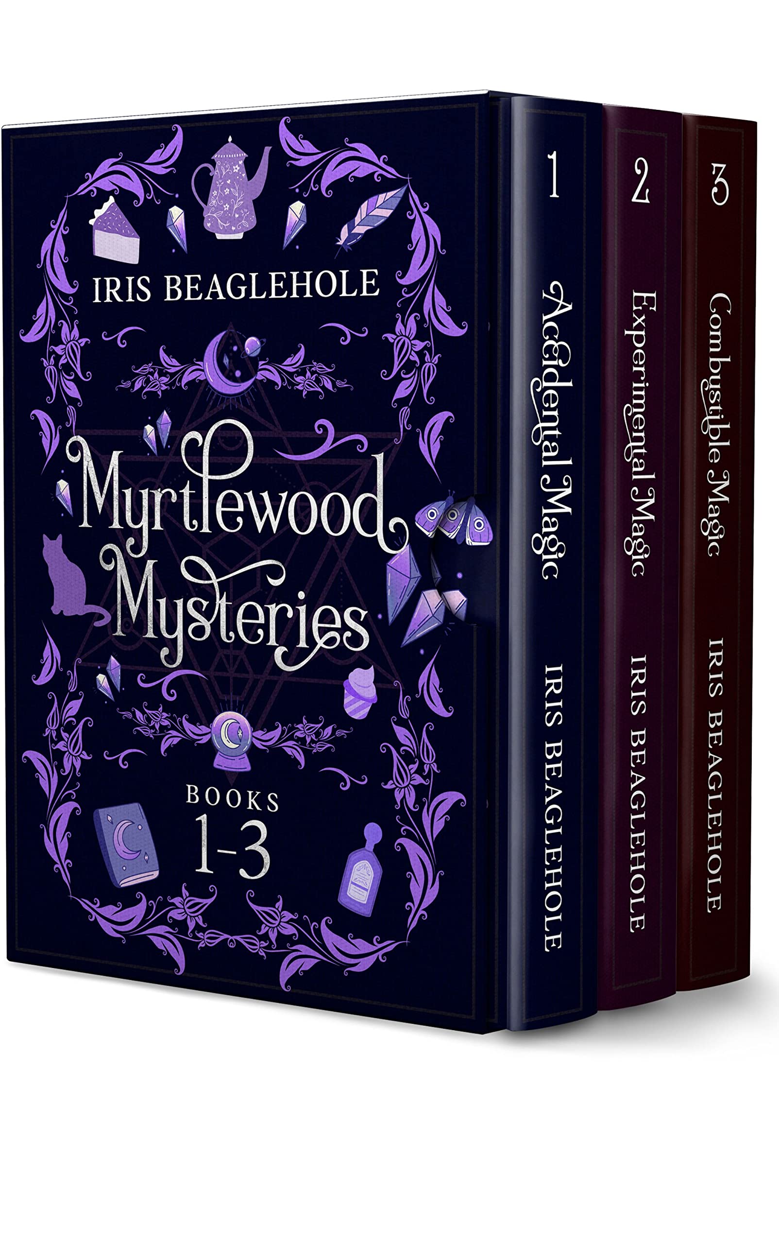 Myrtlewood Mysteries Omnibus: Books 1-3