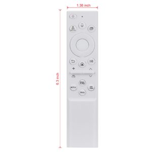 BN59-01391A TM2281E Replace Smart Voice Remote Control fit for Samsung The Frame 2022 QLED TV RMCSPB1EP1 QN55LS01BAFXZA QN55LS03BAFXZA QN55LS03BDFXZA QN65LS01BAFXZA QN65LS03BAFXZA QN65LS03BDFXZA