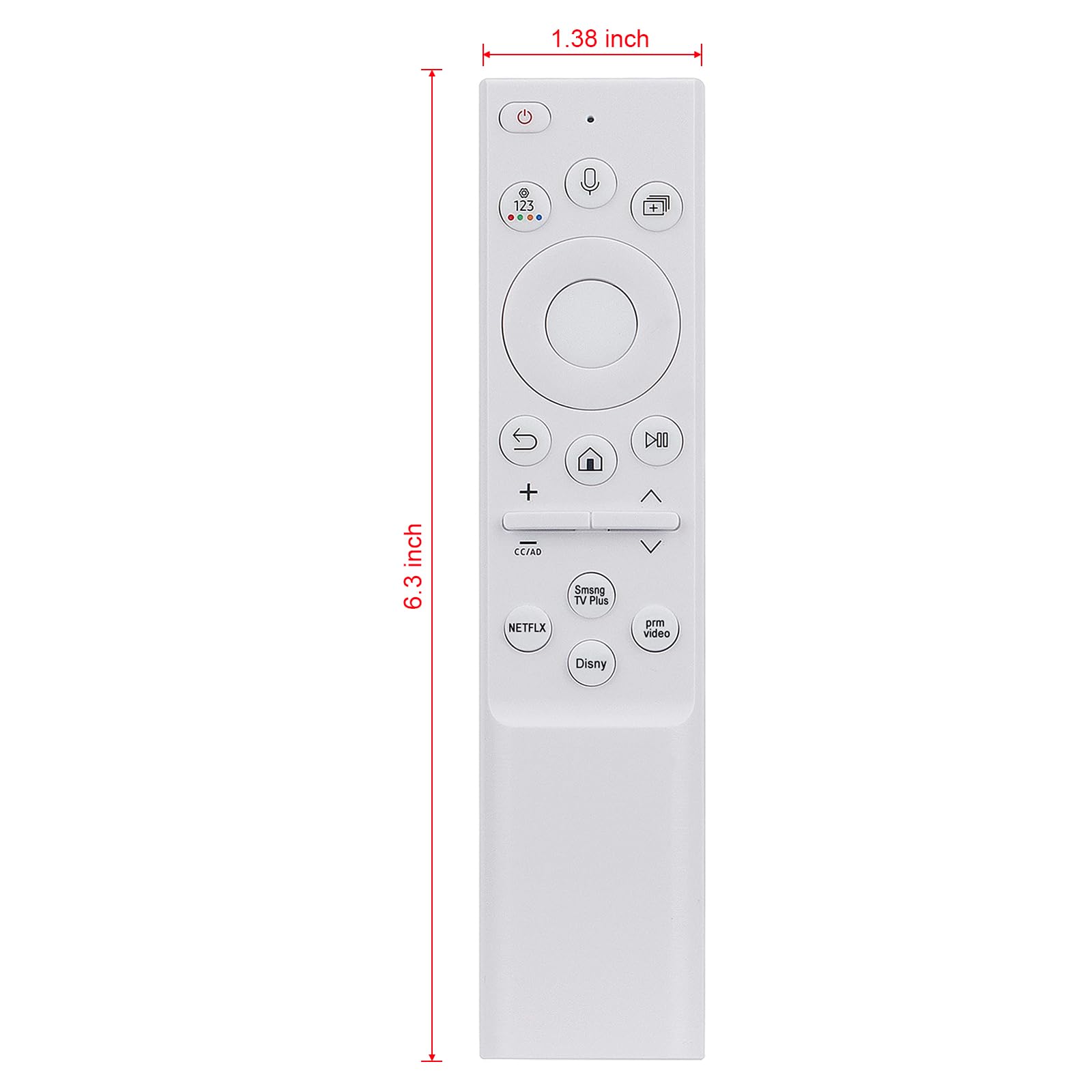 BN59-01391A TM2281E Replace Smart Voice Remote Control fit for Samsung The Frame 2022 QLED TV RMCSPB1EP1 QN55LS01BAFXZA QN55LS03BAFXZA QN55LS03BDFXZA QN65LS01BAFXZA QN65LS03BAFXZA QN65LS03BDFXZA