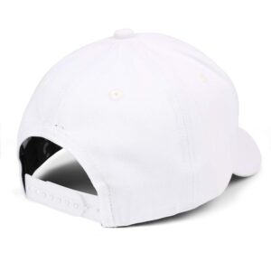 Kneenow Hat for Men Women Apparel Gifts White