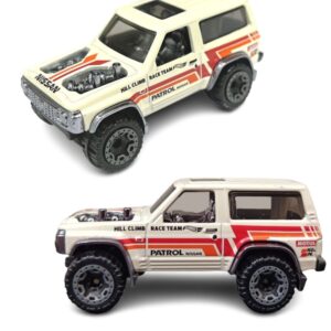 Hot Wheels Nissan Patrol Custom, HW J-Imports 1/10