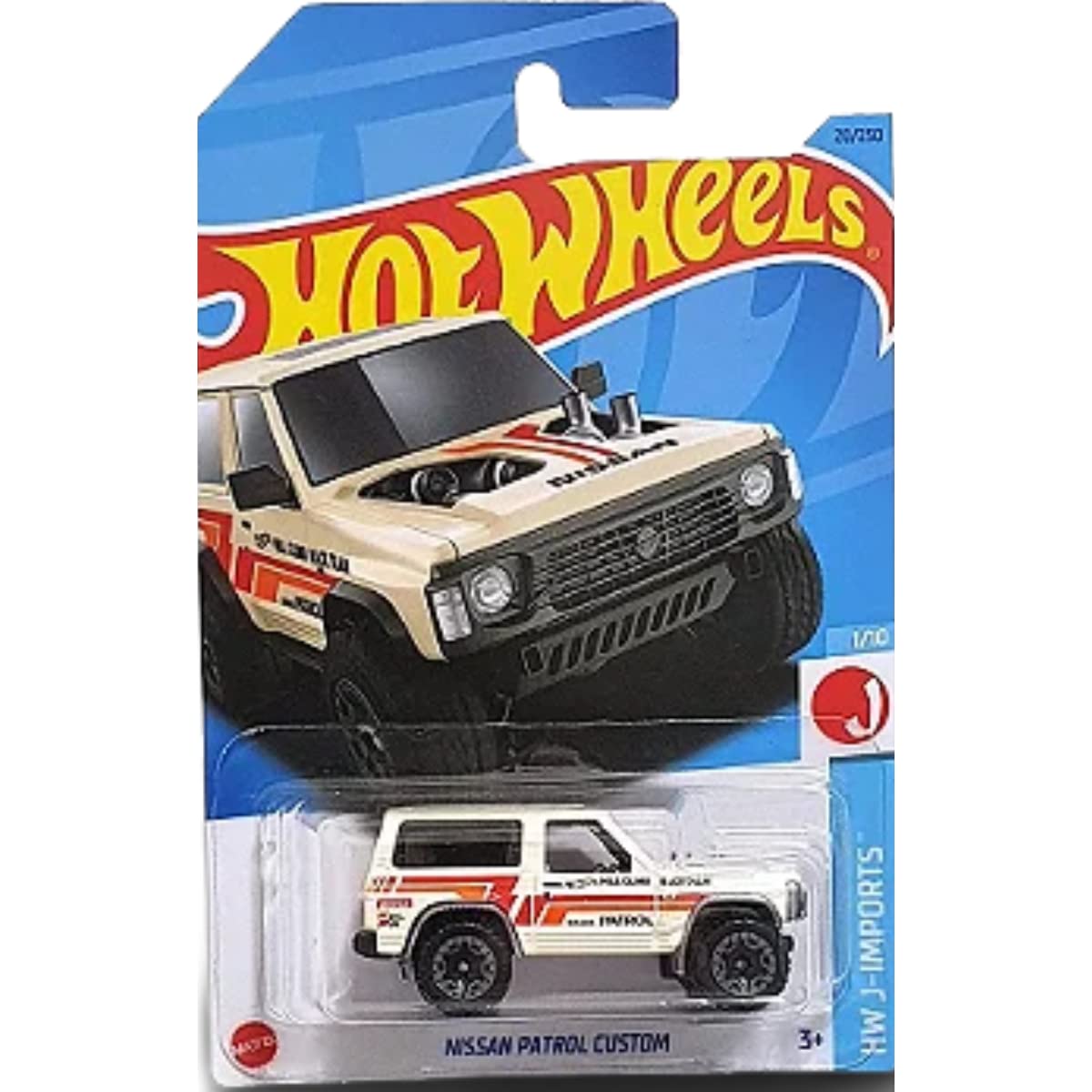 Hot Wheels Nissan Patrol Custom, HW J-Imports 1/10