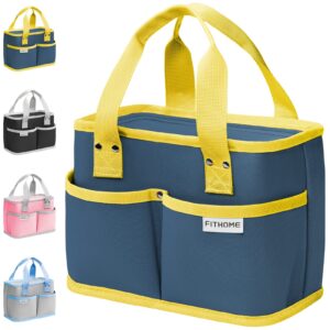 FITHOME Small Lunch Bag for Women & Men, Reusable Insulated Lunch Cooler Tote Bags, Leakproof Thermal Lunch Bag, Adult Lunch Bag for Work