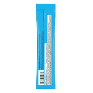 PRIME HYDRATION+ Sticks Blue Raspberry | Hydration Powder Single Serve Sticks | Electrolyte Powder On The Go | 250mg BCAAs, B Vitamins, Antioxidants | Low Sugar | Caffeine-Free | Vegan | 6 Sticks