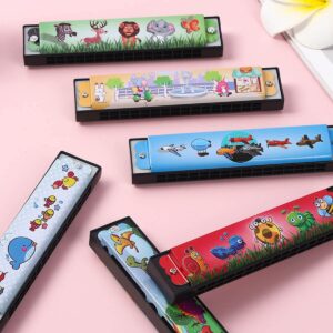 Harmonica for Kids Birthday Party Favor, 24Pcs Kids Harmonica Toy Gift, 16 Holes Toddler Harmonicas, Party Favors for Kids Goodie Bags