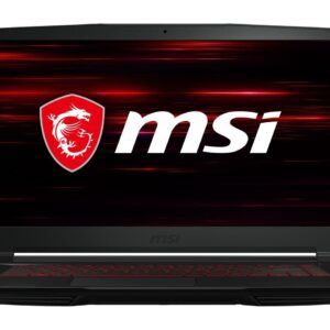 MSI GF63 Thin 10SCXR-22 Series Gaming Laptop, 15.6" 60Hz Refresh Rate IPS, Intel Core i5-10300H (2.50 GHz), NVIDIA GeForce GTX 1650, 8 GB DDR4, 256 GB PCIe SSD, Windows 10 Home - Black (Renewed)