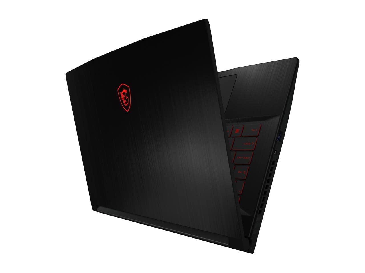 MSI GF63 Thin 10SCXR-22 Series Gaming Laptop, 15.6" 60Hz Refresh Rate IPS, Intel Core i5-10300H (2.50 GHz), NVIDIA GeForce GTX 1650, 8 GB DDR4, 256 GB PCIe SSD, Windows 10 Home - Black (Renewed)