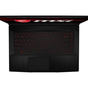 MSI GF63 Thin 10SCXR-22 Series Gaming Laptop, 15.6" 60Hz Refresh Rate IPS, Intel Core i5-10300H (2.50 GHz), NVIDIA GeForce GTX 1650, 8 GB DDR4, 256 GB PCIe SSD, Windows 10 Home - Black (Renewed)