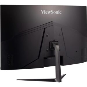 ViewSonic Omni VX3218C-2K 32 Inch Curved 1ms 1440p 165hz Gaming Monitor with FreeSync Premium, Eye Care, HDMI and Display Port, Black