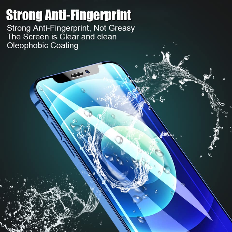 [2 Pack] Ultra High Definition Hydrogel Screen Protector for iPhone 13 Pro Max/iPhone 14 Plus, Upgraded High Sensitivity Non-breakable Flexible TPU Screen Protector [Bubble Free] (Non-Tempered Glass)