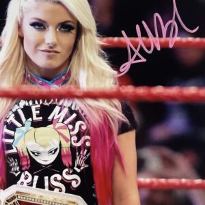 ALEXA BLISS Autographed 8" x 10" PHOTO Signed WRESTLING JSA WITNESSED CERTIFIED AUTHENTIC WA211472