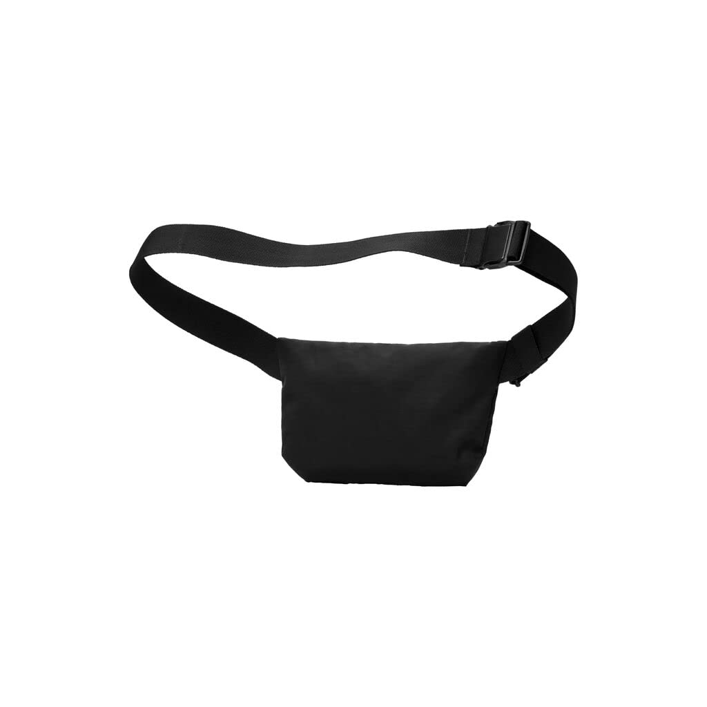 Db Journey The Freya Fanny Pack | Large | Black Out | Quick Release Buckle, Spacious Main Volume, Laser Cut Front Design