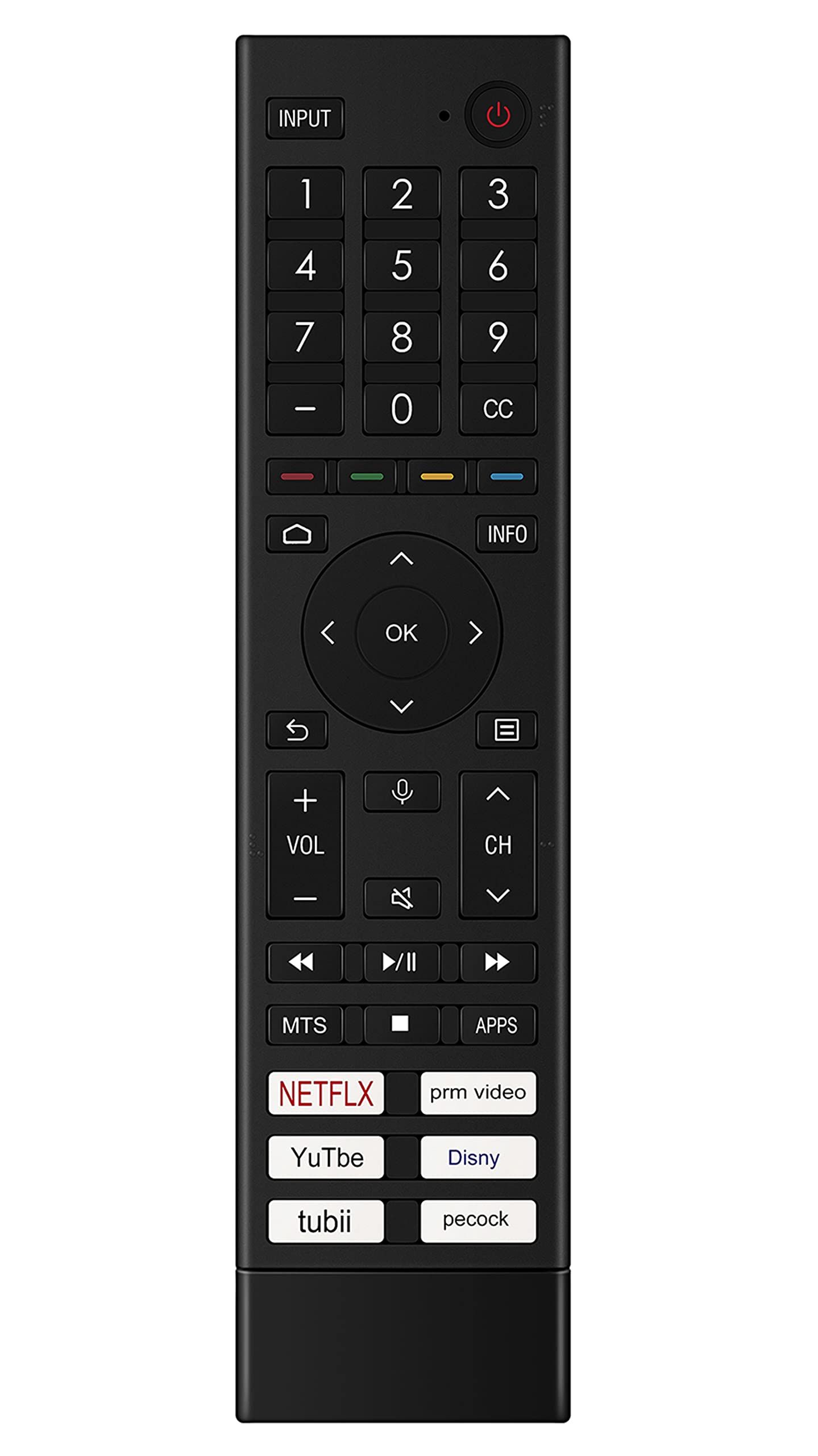 ERF3Z80H Replace Smart Voice Remote Control fit for Hisense LED Smart Android TV 43A4H 40A4H ‎32A4FH ‎32A4H 50A6G 65A6G