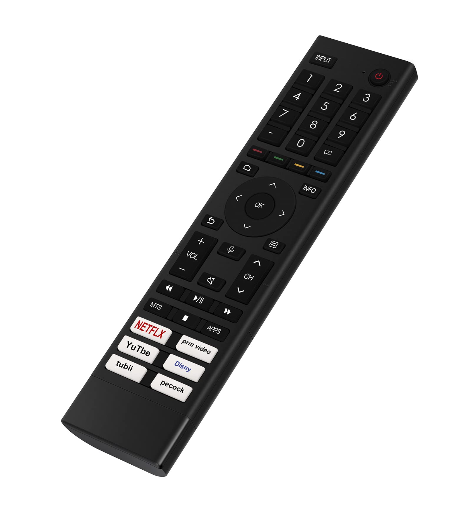 ERF3Z80H Replace Smart Voice Remote Control fit for Hisense LED Smart Android TV 43A4H 40A4H ‎32A4FH ‎32A4H 50A6G 65A6G