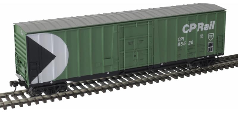 Atlas HO Scale NSC 5111 50' Plug-Door Boxcar Canadian Pacific/CP Rail #85509