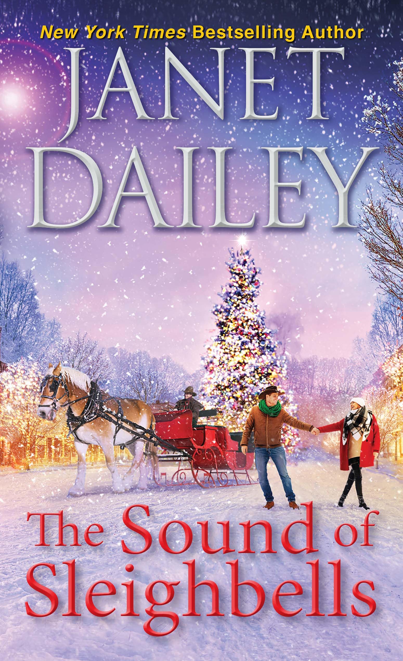 The Sound of Sleighbells (The Christmas Tree Ranch Book 6)