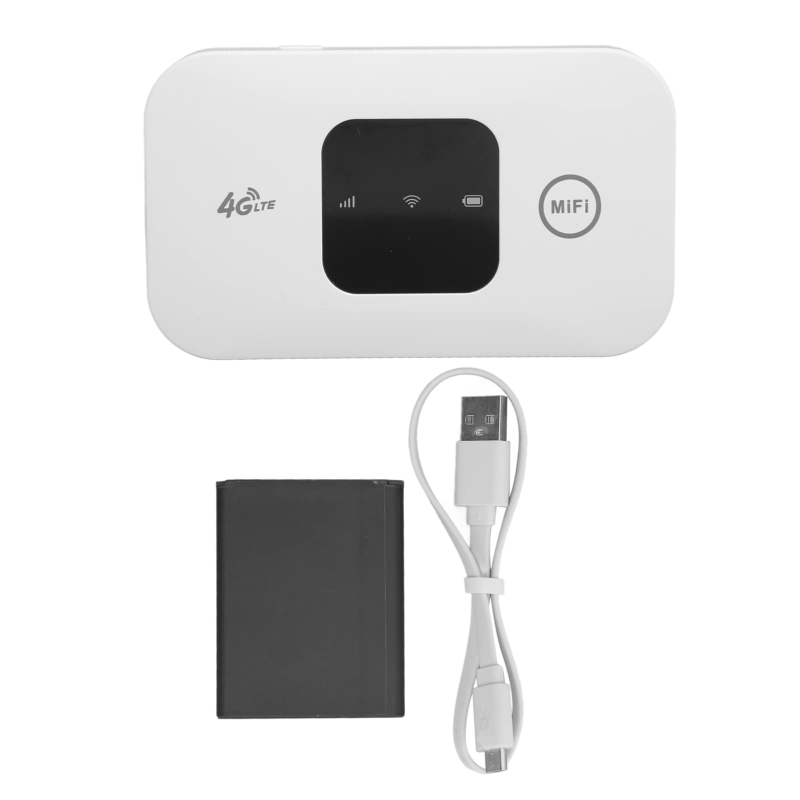 Portable 4G LTE USB Adapter, High Speed 4G Mobile Hotspot Router, USB Portable Router for Phone Laptop Desktop Tablet