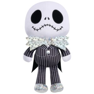 disney100 years of wonder 17-inch jack skellington large plush, once-in-a-lifetime exclusive, kids toys for ages 2 up by just play