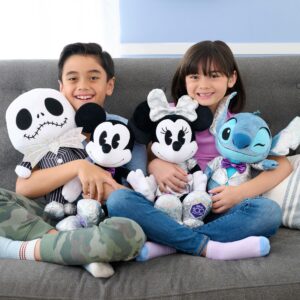 Disney100 Years of Wonder 17-inch Jack Skellington Large Plush, Once-in-a-Lifetime Exclusive, Kids Toys for Ages 2 Up by Just Play