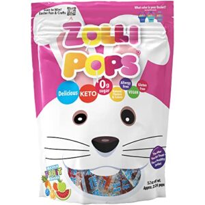 zolli ball popz easter edition - bunny shaped - 5.2oz for a festive and delicious seasonal treat