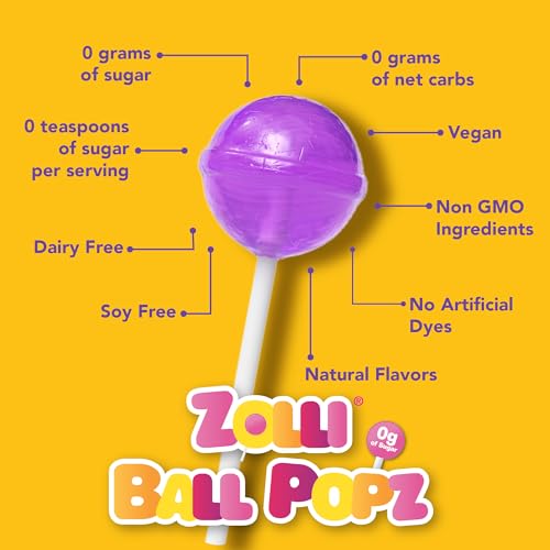 Zolli Ball Popz Easter Edition - Bunny Shaped - 5.2oz for a Festive and Delicious Seasonal Treat