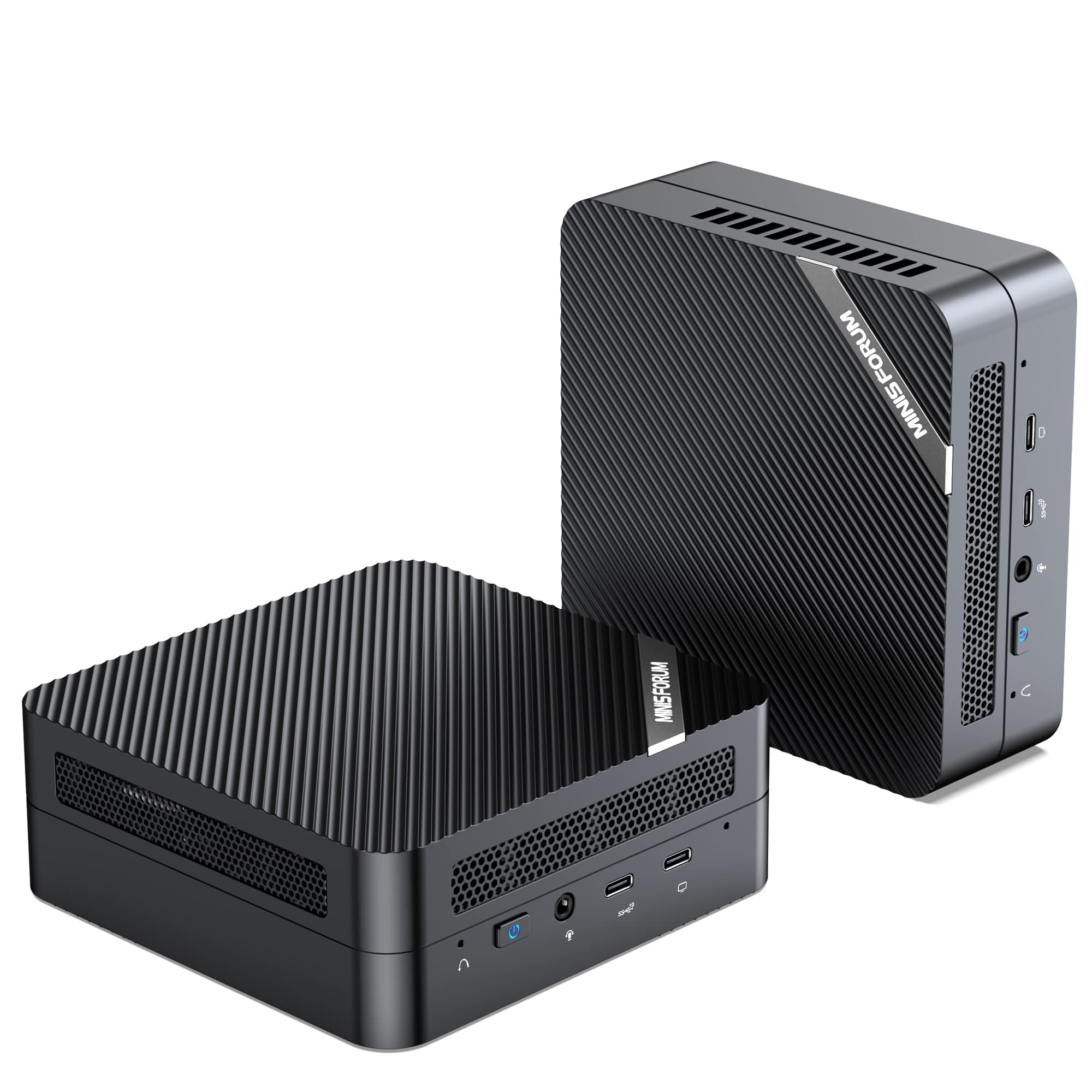 MINISFORUM Venus Series UM690S Mini PC AMD Ryzen 9 6900HX Desktop Computer, DDR5-4800 32GB 1TB PCIe4.0 SSD, 2.5Gbps LAN, 2X 4K HDMI, 1X 8K USB4 Output, Radeon 680M Graphics Micro PC