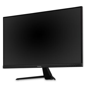 ViewSonic VX3267U-2K 32 Inch 1440p IPS Monitor with 65W USB C, HDR10 Content Support, Ultra-Thin Bezels, Eye Care, HDMI, and DP Input, Black