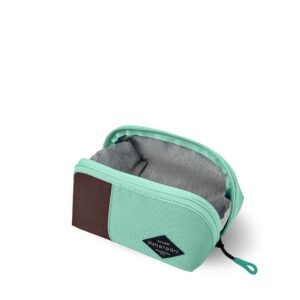 Sherpani Harmony Pouch, Travel Toiletry Bag, Cosmetic Bag, Lightweight Portable Pouch, Everyday Convenient Bag (Seagreen)