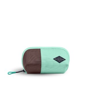 Sherpani Harmony Pouch, Travel Toiletry Bag, Cosmetic Bag, Lightweight Portable Pouch, Everyday Convenient Bag (Seagreen)