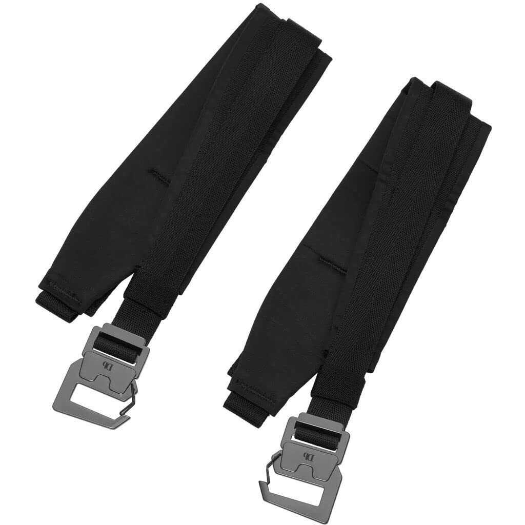 Db Journey The Ramverk Detachable Shoulder Straps | Black Out