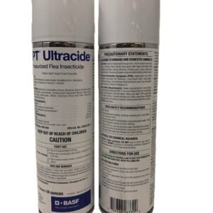 BASF 671858 PT Ultracide Pressurized Flea Insecticide, 14oz (CASE of 12)