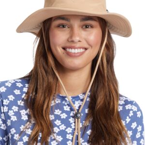 Roxy Women's Pudding Party Safari Boonie Sun Hat, Tan Exc, Medium/Large