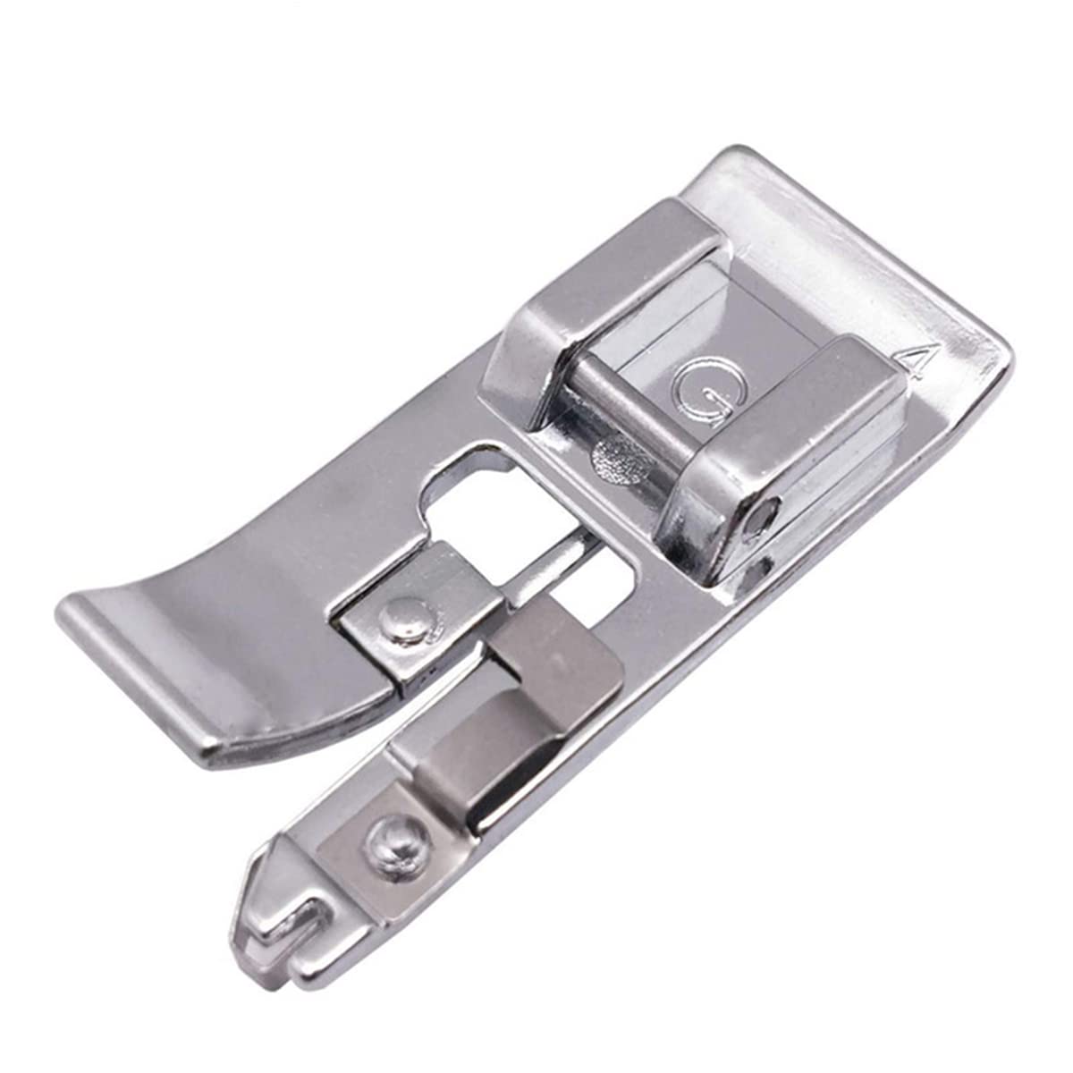 Overcast Presser Foot (G) Fits for All Low Shank Snap-On Singer, Brother, Babylock,New Home, Janome, Kenmore, Euro-Pro, White, Juki, Simplicity, Elna Sewing Machines