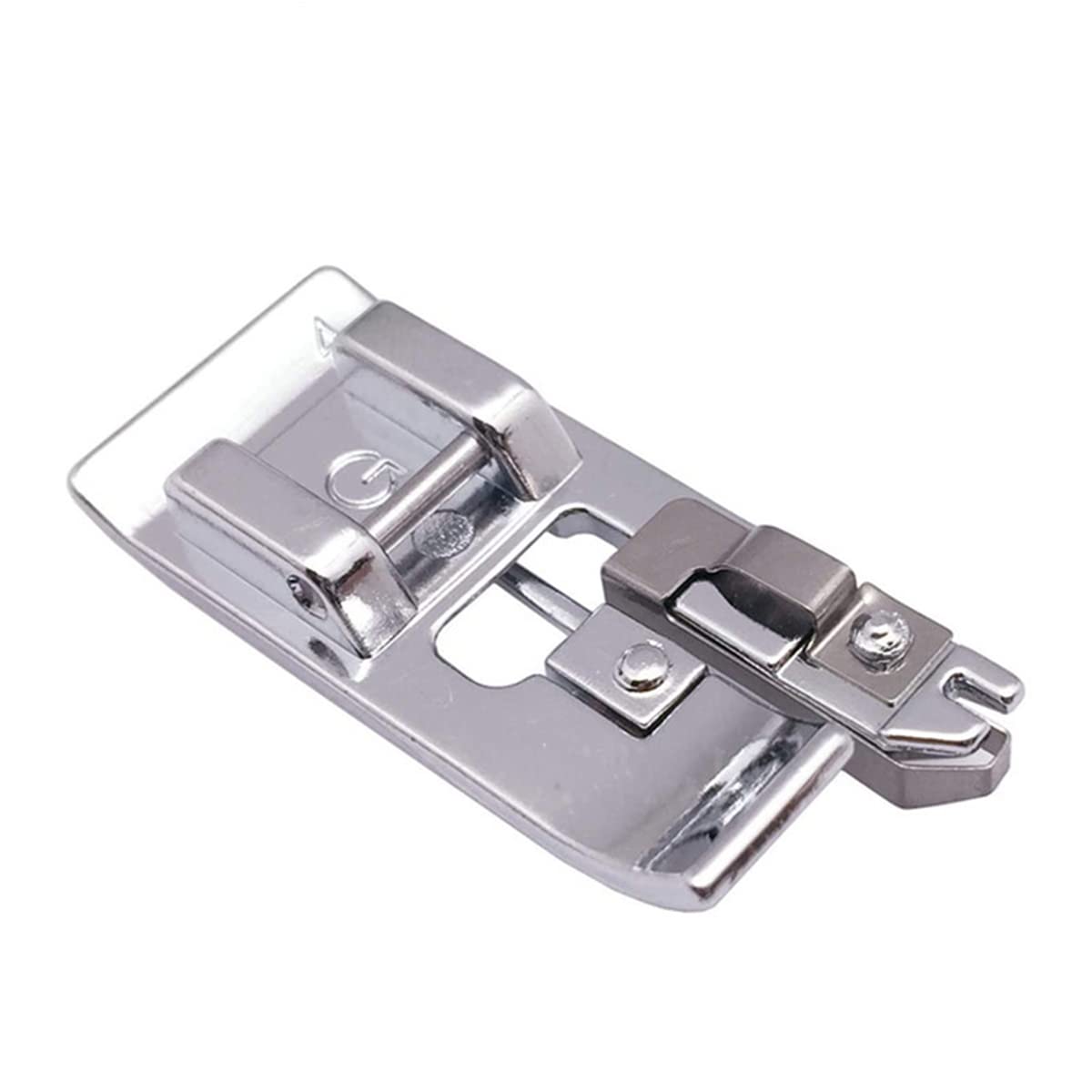 Overcast Presser Foot (G) Fits for All Low Shank Snap-On Singer, Brother, Babylock,New Home, Janome, Kenmore, Euro-Pro, White, Juki, Simplicity, Elna Sewing Machines