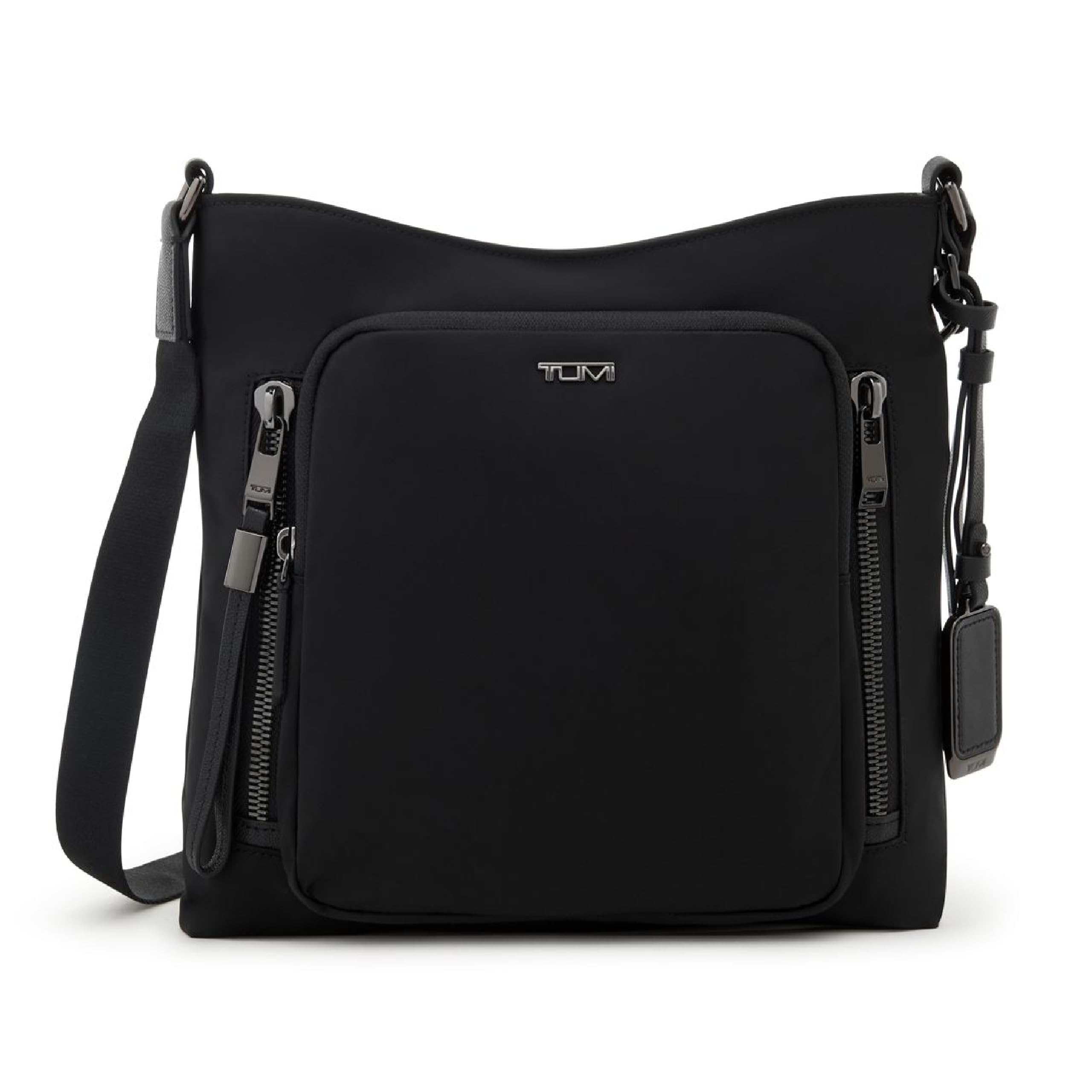 TUMI - Voyageur Tyler Crossbody - Women's Crossbody Bag for Everyday Use - Bags for Travel - Black/Gunmetal