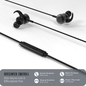 targeal USB C Wired Ear Buds - High Fidelity Stereo Studio in-Ear Headphones with Mic - Noise Cancelling Microphone - Integrated Mute and Volume Control