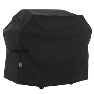 f&j outdoors waterproof anti-uv 3-4-5-6 burner (+1 side burner) gas bbq grill cover, 63wx27dx47h in