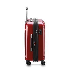 DELSEY Paris Helium Aero Hardside Expandable Luggage with Spinner Wheels, Brick Red, 2-Piece Set (21/25)