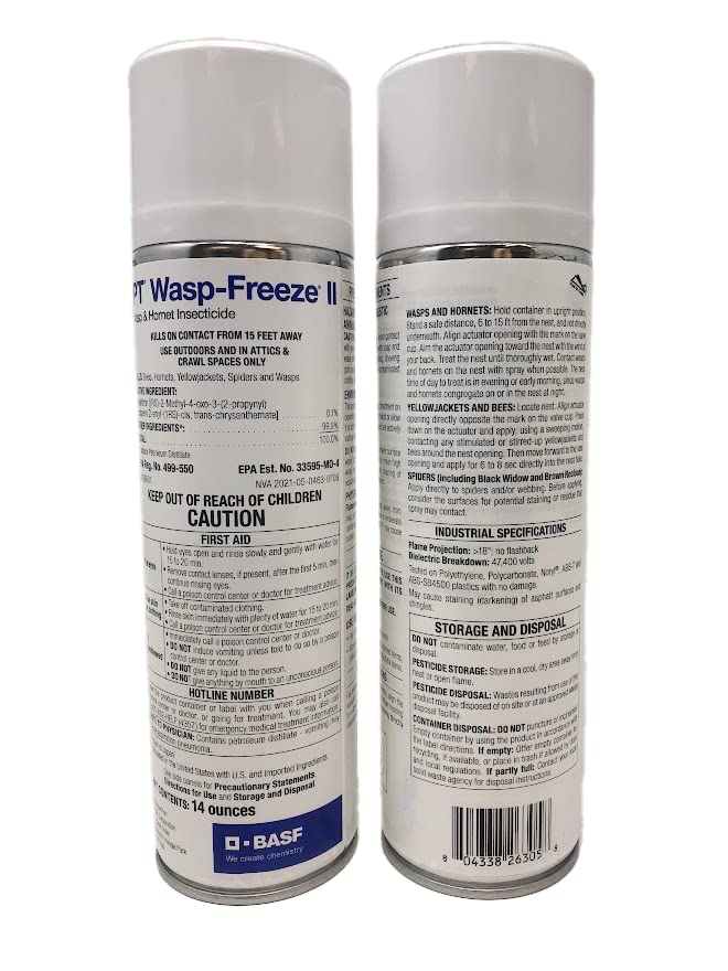 BASF PT Wasp Freeze Pressurized Flea Insecticide, 14oz