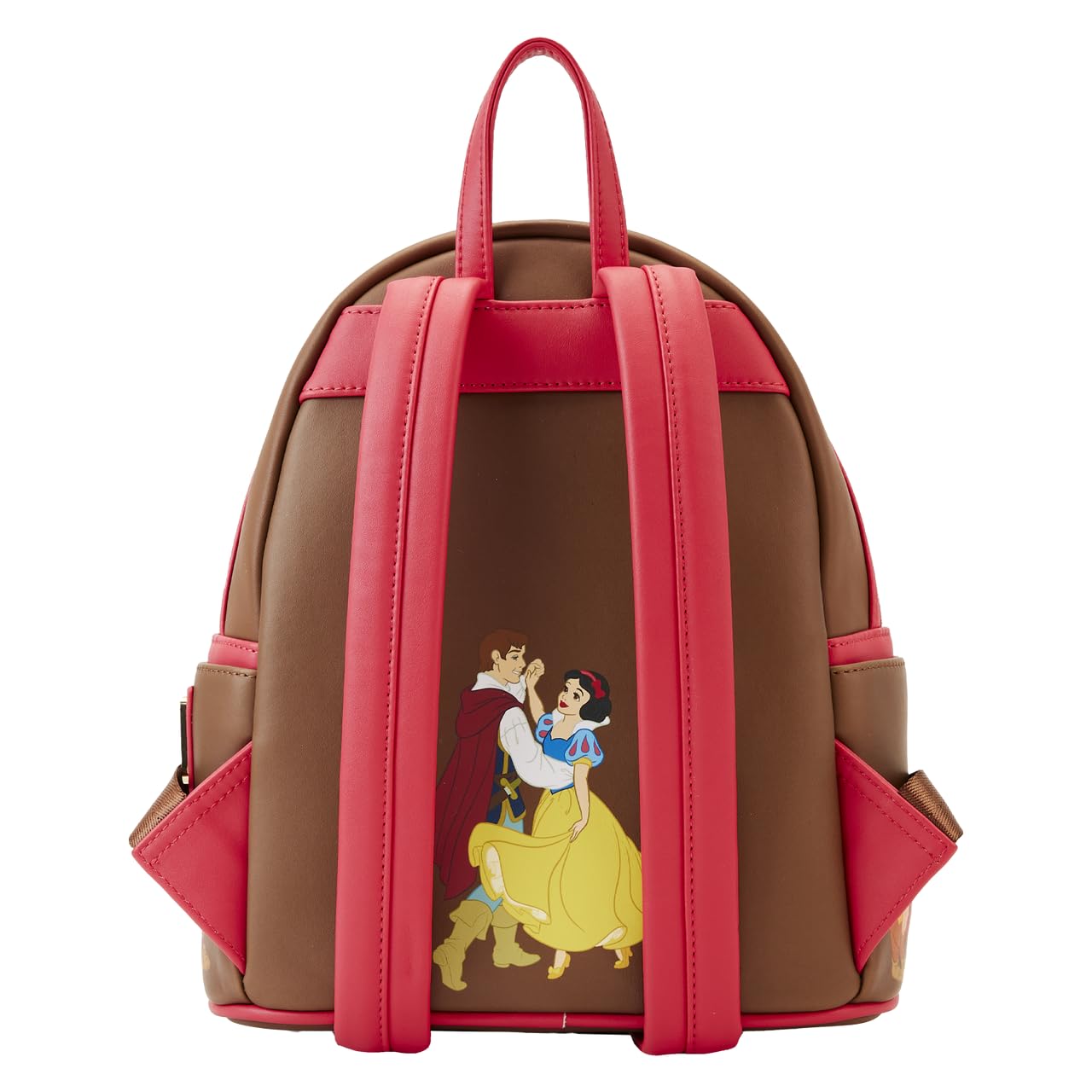 Loungefly Snow White Lenticular Princess Series Double Strap Shoulder Bag