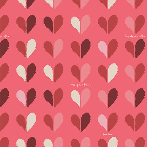 The Softer Side Fat Quarter Bundle (12 Pieces) by Amy Sinibaldi for Art Gallery 18 x 21 inches (45.72 cm x 53.34 cm) Fabric cuts DIY Quilt Fabric