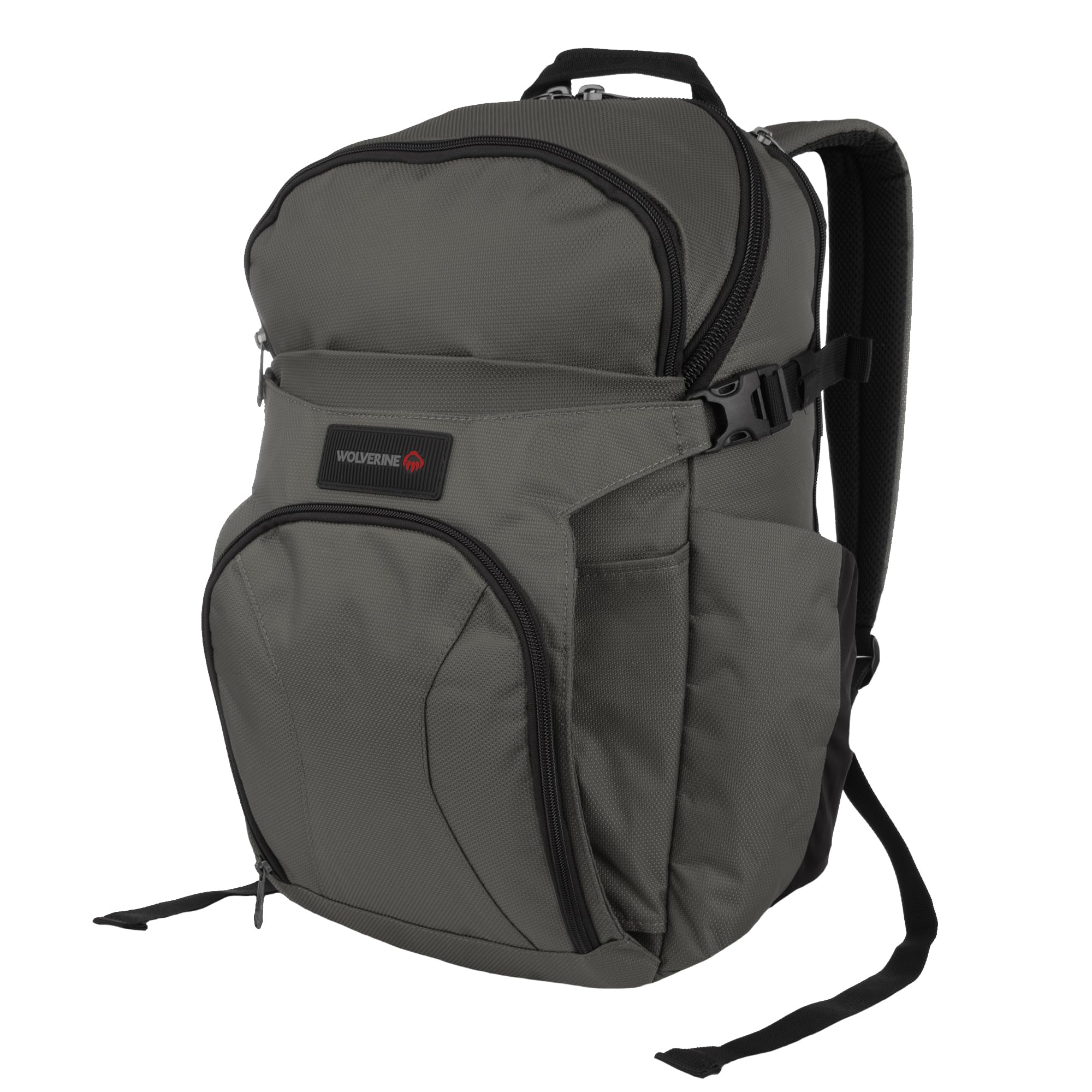 WOLVERINE unisex adult Wolverine 33l - Gunmetal Cargo Pro Backpack, Gunmetal, One Size US