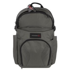 WOLVERINE unisex adult Wolverine 33l - Gunmetal Cargo Pro Backpack, Gunmetal, One Size US