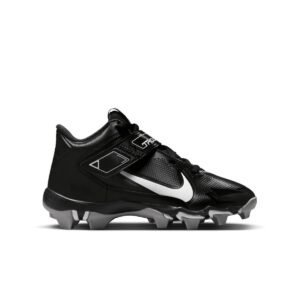 nike youth force trout 8 keystone rubber molded baseball cleats