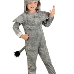 FUN Costumes Rhinoceros Toddler Costume 2T Gray