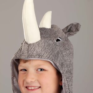 FUN Costumes Rhinoceros Toddler Costume 2T Gray