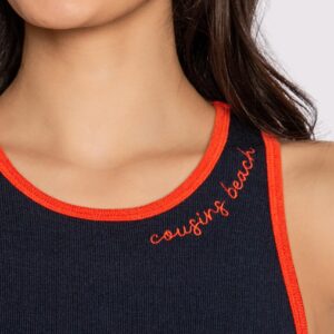 PJ SalvageThe Summer I Turned Pretty Tank Lounge SetsNavyX-Small