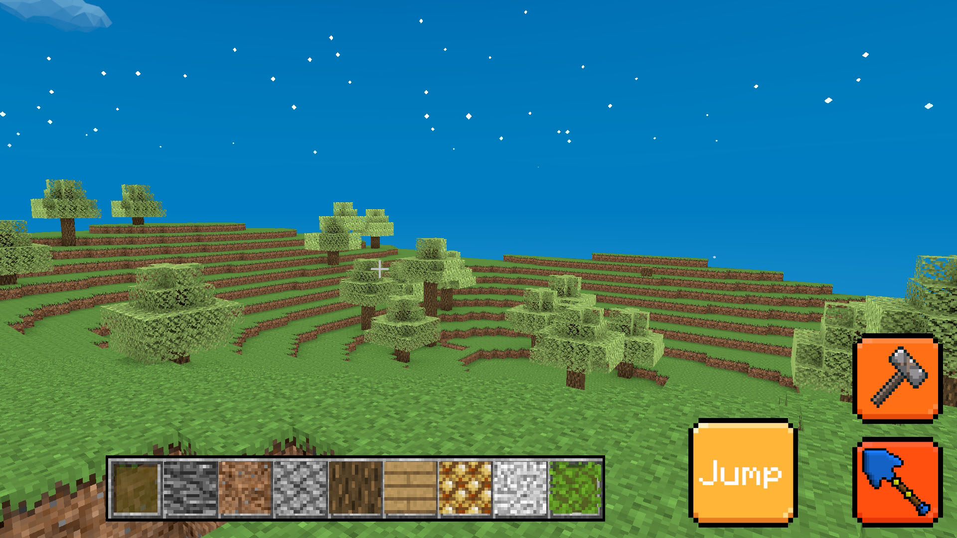 Planet Block Craft : Mini Block World