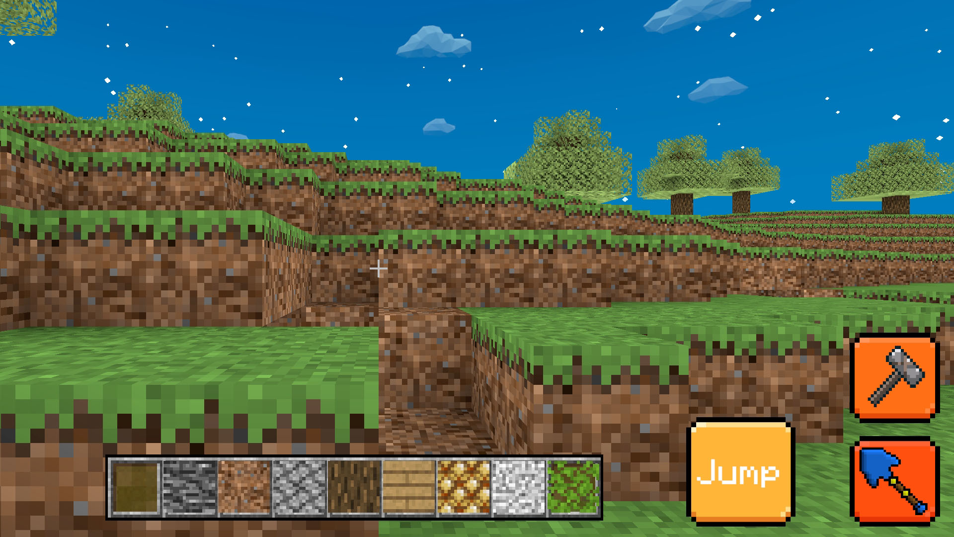 Planet Block Craft : Mini Block World