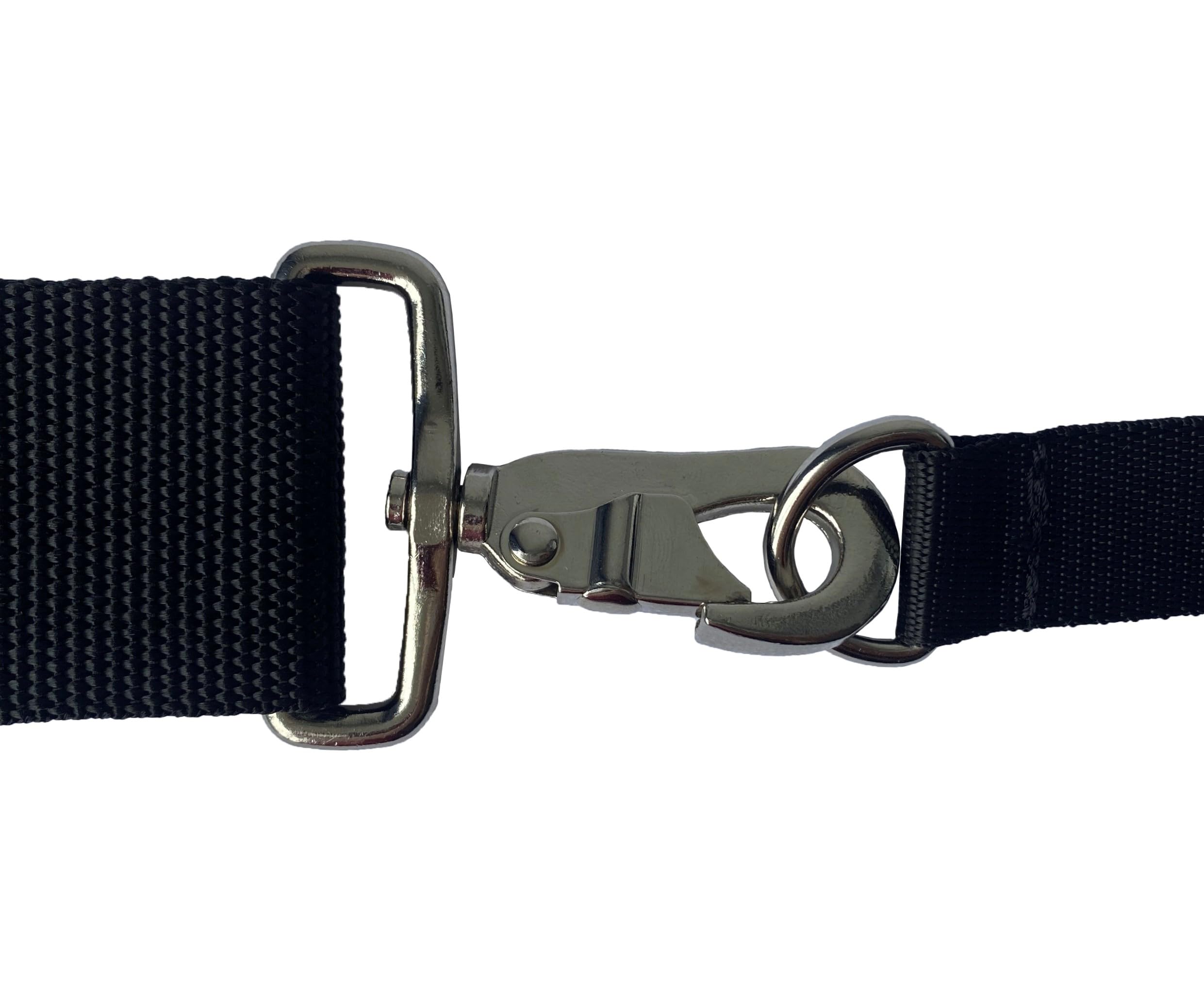 LINE2design Warercan Harness Adjustable Carry Straps - Black